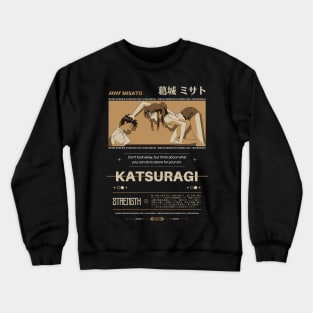 Misato Katsuragi | IKIGAISEKAI Crewneck Sweatshirt